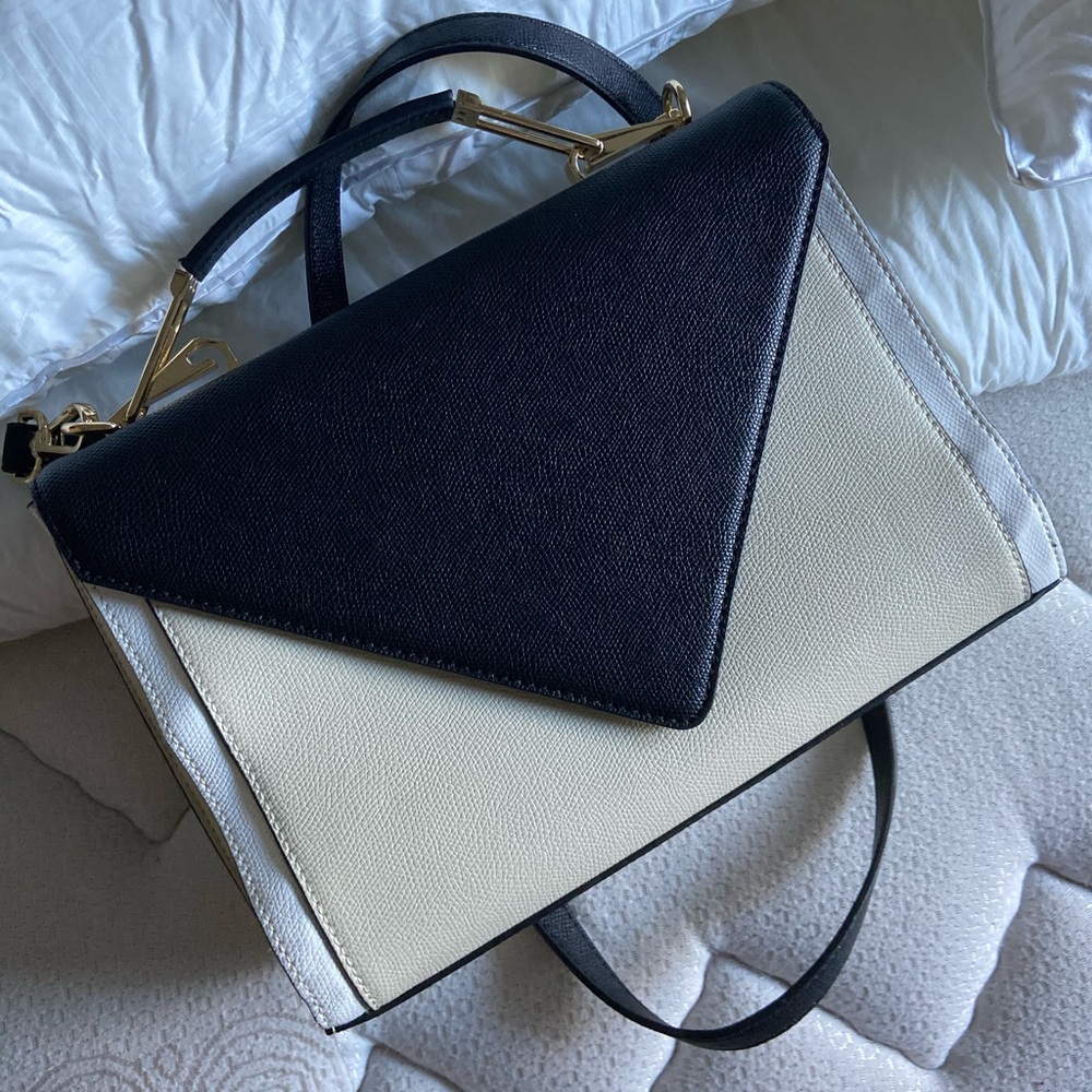 Zara Tricolor Crossbody Messenger Bag - Like New!